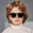 Fashion All Glossy Black C11 Tac Round Children's Sunglasses