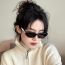 Fashion Dark Brown Coffee (tr Polarized Folding) Foldable Cat Eye Sunglasses
