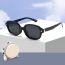 Fashion Yao Muhei-pc Foldable Small Frame Sunglasses