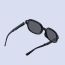 Fashion Chestnut Tortoiseshell-pc Foldable Small Frame Sunglasses