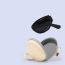 Fashion Yao Mu Black C1 (free Small Round Box) Folding Cat Eye Sunglasses