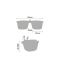 Fashion Tea Frame-c3 Foldable Square Glasses Clip