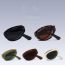 Fashion C2-unno White (tr Polarized) Cat Eye Folding Sunglasses