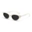 Fashion C6-dark Brown Coffee (tr Polarized) Cat Eye Folding Sunglasses