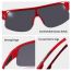 Fashion Black Frame Black Red Legs-c2 Tac One-piece Children's Sunglasses