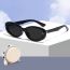Fashion C3-cangxue Gray (tr Polarized) Cat Eye Small Frame Foldable Sunglasses
