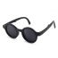 Fashion Matte Brown C51 Children's Round Folding Sunglasses