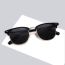 Fashion Brown Gold Frame Black And Gray Film-c3 Tac Large Frame Sunglasses