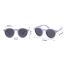 Fashion Purple Frame Tac Round Small Frame Sunglasses