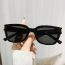 Fashion Tea Frame Tea Slices Pc Small Frame Sunglasses
