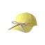 Fashion Mint Green Polyester Strappy Bow Baseball Cap