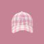 Fashion Bow Solid Color Flat Brim Baseball Cap Polyester Bow Embroidered Baseball Cap