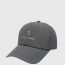 Fashion 7 Peaked Cap—black Cotton Embroidered Baseball Cap