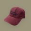 Fashion Coffee Cotton Embroidered Letter Baseball Cap