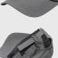Fashion Black Polyester Mesh Baseball Cap