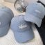 Fashion Blue (style Five) Cotton Embroidered Baseball Cap