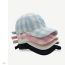 Fashion Pink Bow Embroidered Baseball Cap