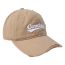 Fashion Light Grey Cotton Letter-embroidered Baseball Cap