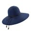 Fashion Beige Straw Lace-up Large Brim Sun Hat