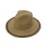 Fashion Black Straw Large Brim Sun Hat