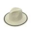Fashion Milky Straw Large Brim Sun Hat