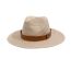 Fashion Beige Straw Large Brim Sun Hat