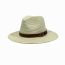 Fashion Grey Straw Large Brim Sun Hat