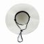 Fashion Off White Straw Large Brim Ribbon Sun Hat