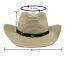 Fashion Blue Star Belt Sun Protection Straw Hat