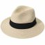 Fashion Milky White Straw Large Brim Sun Hat