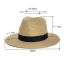 Fashion Beige Straw Large Brimmed Sun Hat