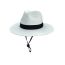 Fashion Milky Straw Drawstring Large Brim Sun Hat