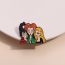 Fashion Color Alloy Cartoon Character Brooch