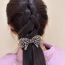 Fashion Type C Geometric Diamond Bow Hair Clip