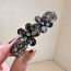Fashion Double Flower Crystal Flower Hairpin