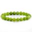 Fashion Olive Green Green Agate Beaded Bracelet