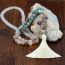 Fashion Color Colorful Tourmaline Beaded Tassel Necklace