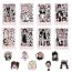 Fashion 8 Sets 8 Sets Of Cartoon Character Waterproof Stickers