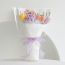 Fashion Poetic-purple (well Packaged And Shipped) Yarn Knitted Bouquet