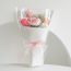 Fashion Poetic And Picturesque - Macaron Powder (packaged And Shipped) Yarn Knitted Bouquet