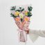 Fashion Mixed Bouquets (5 Pcs) Packed And Shipped Wool Knitting Simulation Bouquet