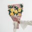 Fashion Mixed Bouquets (5 Pcs) Packed And Shipped Wool Knitting Simulation Bouquet