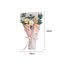 Fashion White (3 Pieces) Packed And Shipped Wool Knitting Simulation Bouquet