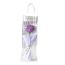 Fashion Finished Purple Carnations Wool Knitting Simulation Bouquet