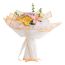 Fashion Mix And Match Yellow Oil Drum Flowers To Get A Full Set Of Wrapping Paper Wool Knitting Simulation Bouquet