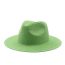 Fashion Army Green Straw Large Brimmed Sun Hat