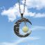 Fashion Necklace Alloy Geometric Moon Necklace