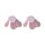 Fashion 18# Ear Clip-pearl-flower Fabric Pearl Flower Earrings