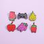 Fashion 4# Alloy Geometry Game Console Brooch
