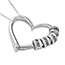 Fashion Silver [one Engraved Bead + Engraving] Construction Period:2-3 Days Alloy Love Necklace